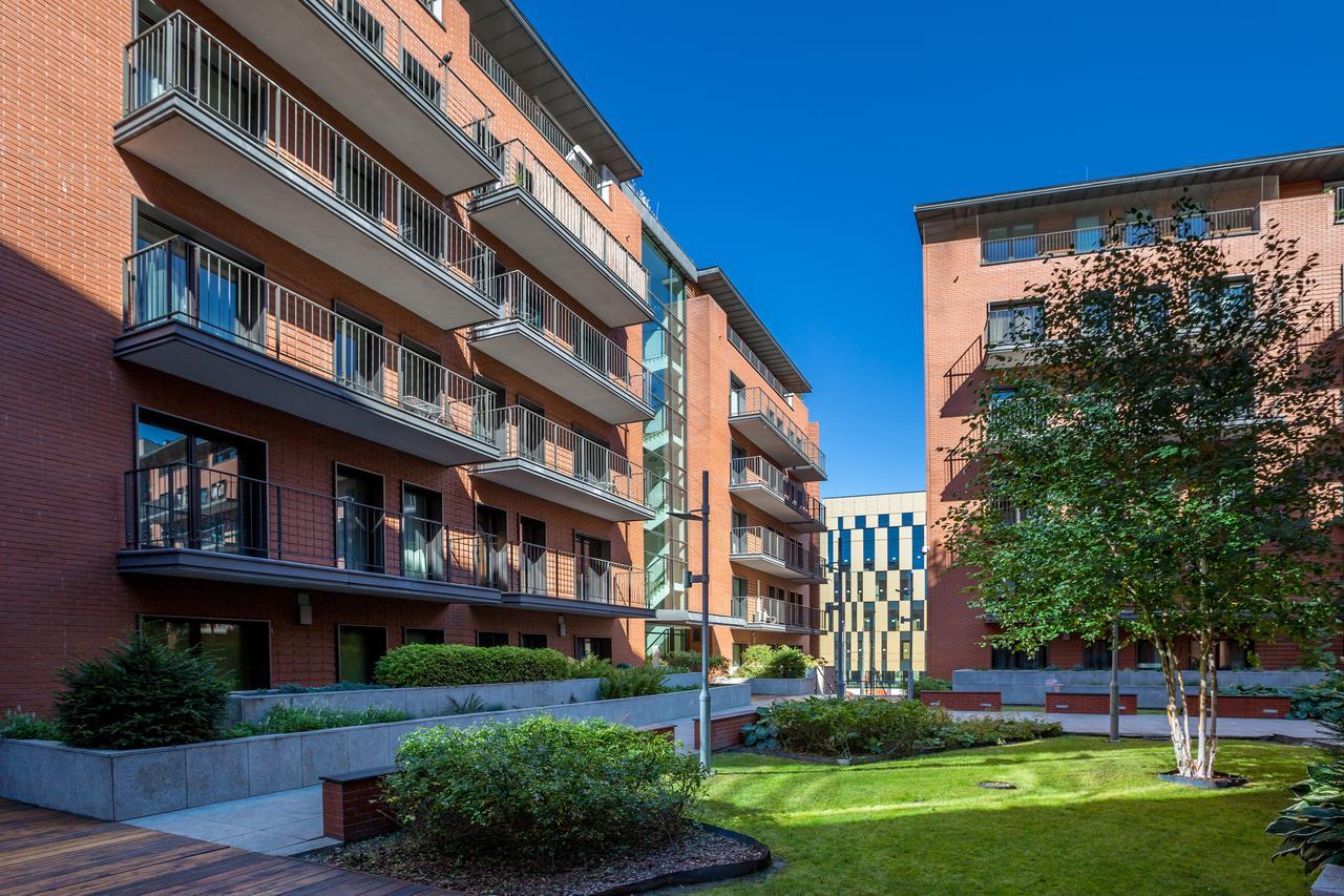 Friendhouse Apartments Angel City Cracovia Esterno foto